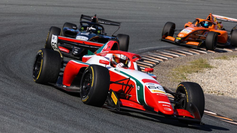 Tomass Štolcermanis. Foto: ACI Sport