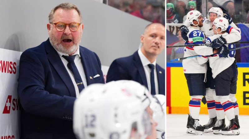 Pēters Tūresens. Foto: IIHF