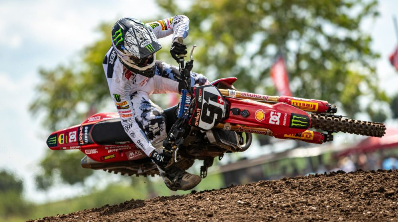 Džeremijs Sīvers. Foto: Ducati Corse