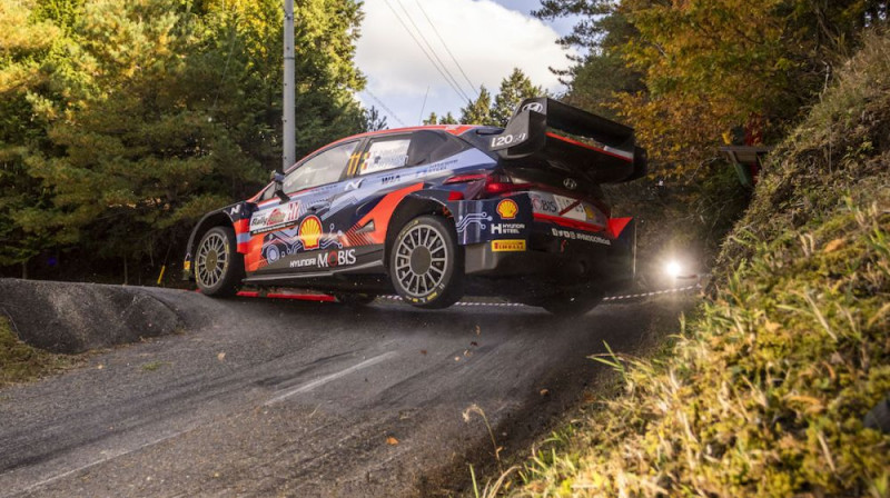 Tjerī Noivils. Foto: wrc.com