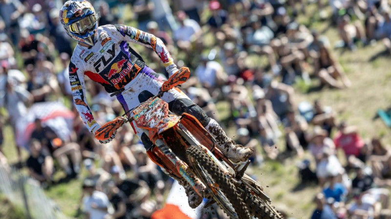 Lukass Kūnens. Foto: Red Bull KTM