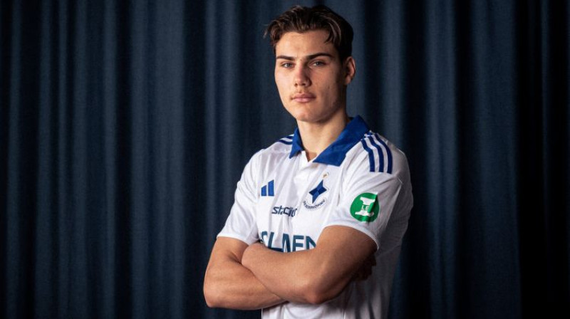 Alberts Aleksanjans. Foto: ifknorrkoping.se