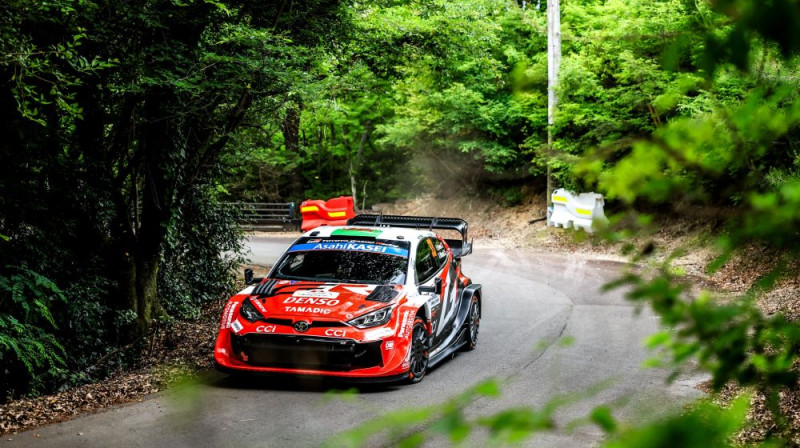 Elfins Evanss. Foto: FIA WRC
