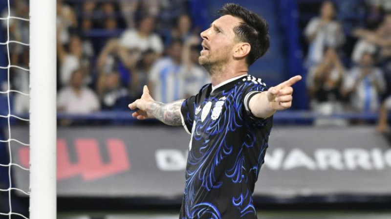 Lionels Mesi. Foto: imago/Fotobaires/Scanpix