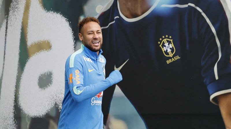 Neimars. Foto: Confederação Brasileira de Futebol﻿