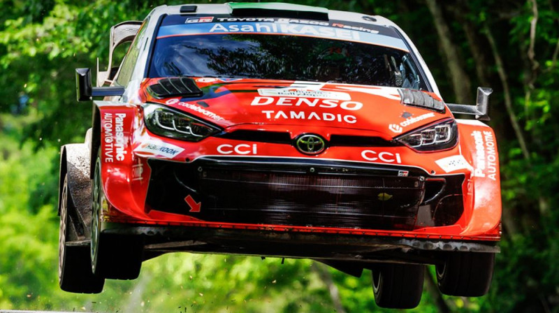 Elfins Evanss. Foto: FIA WRC