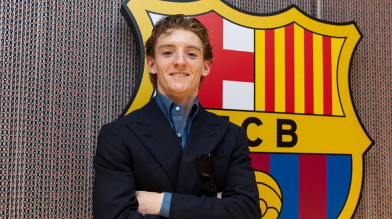 Entonijs Gordons. Foto: FC Barcelona