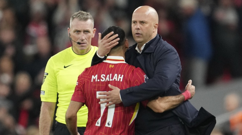 Arne Slots. Foto: AP/Scanpix