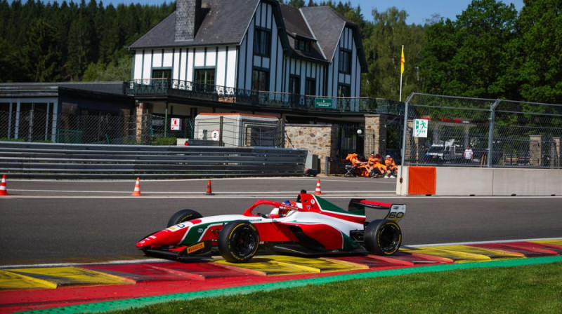 Tomass Štolcermanis. Foto: ACI Sport