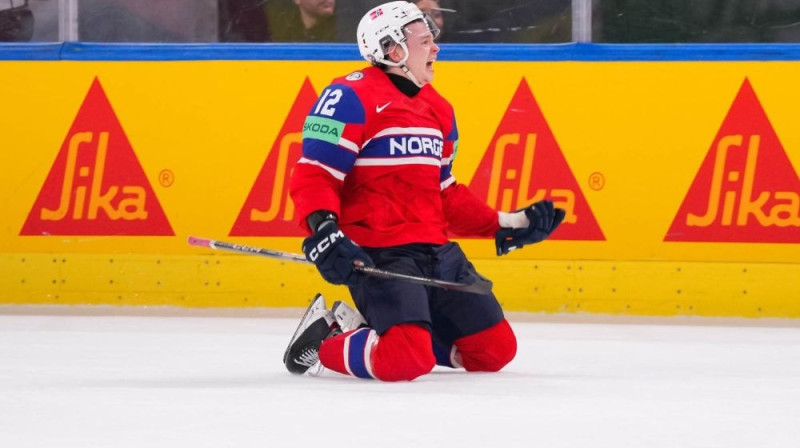 Noa Stēns Foto: IIHF