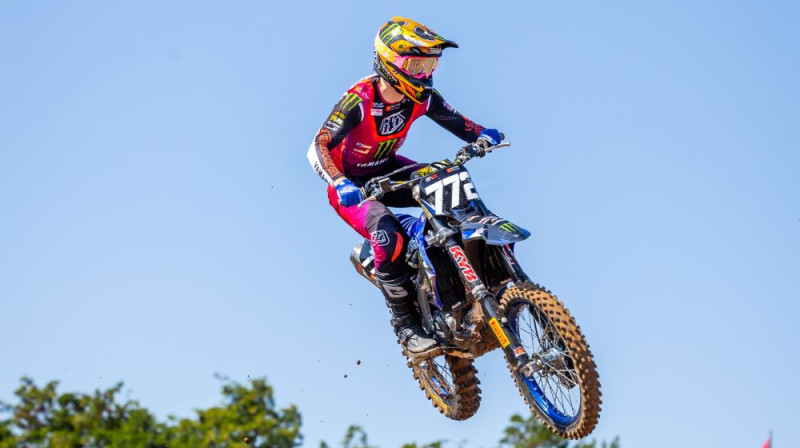 Jānis Mārtiņš Reišulis. Foto: Yamaha Racing