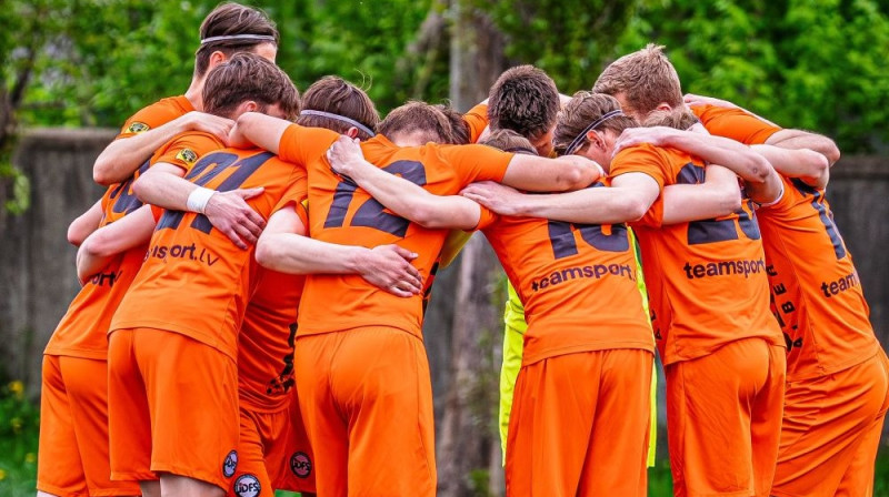 JDFS "Alberts" futbolisti Foto: JDFS Alberts