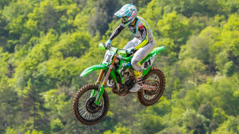 Pauls Jonass. Foto: Kawasaki Racing EU