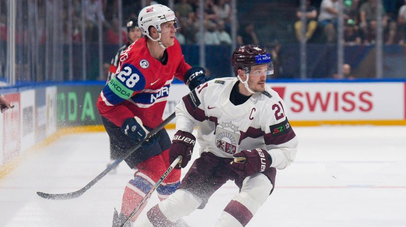 Rūdolfs Balcers. Foto: Ansis Ancovs/LHF