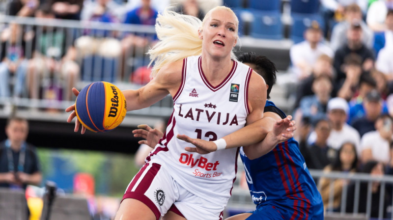 Marta Miščenko. Foto: FIBA 3x3
