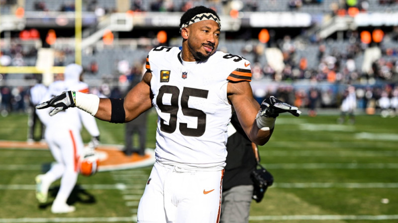 Mailzs Gerets. Foto: Cleveland Browns