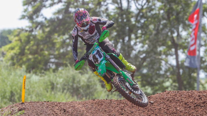 Pauls Jonass. Foto: Kawasaki Racing EU