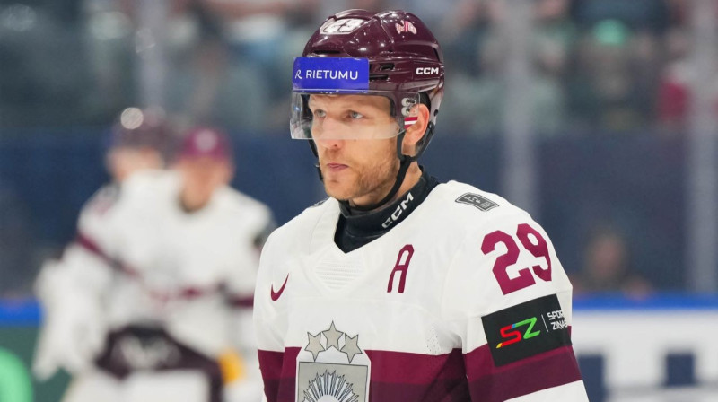 Ralfs Freibergs. Foto: IIHF