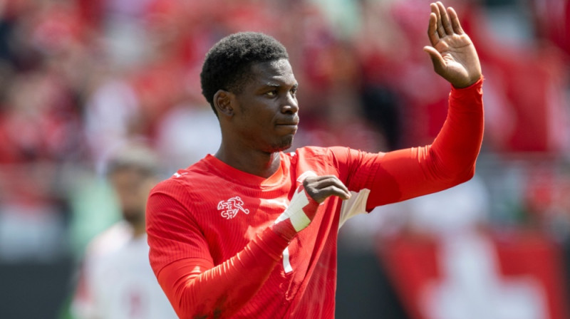 Brīls Embolo. Foto: AP/Scanpix