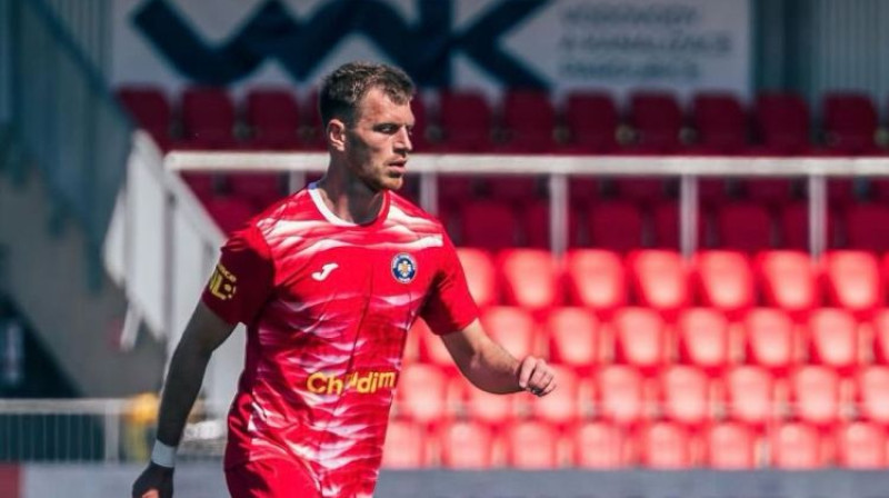 Oskars Vientiess. Foto: MFK Chrudim