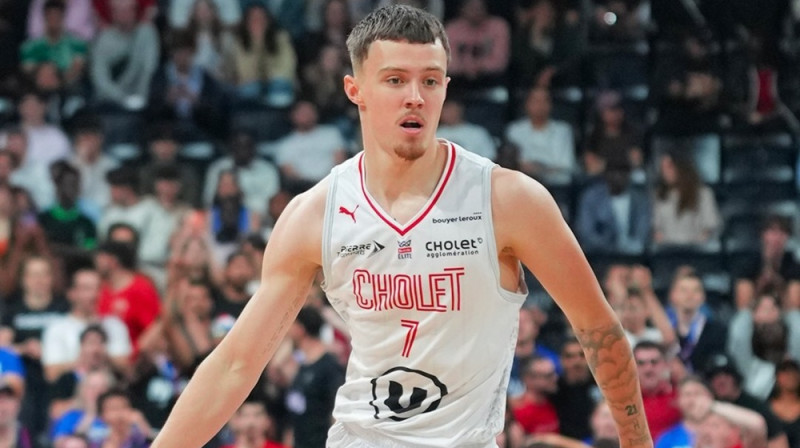 "Cholet" aizsargs Natans de Souza. Foto: Betclic ELITE