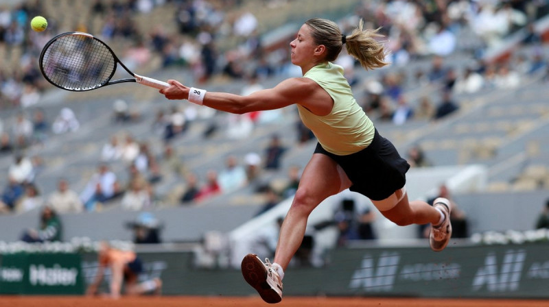 Maja Hvaliņska. Foto: WTA