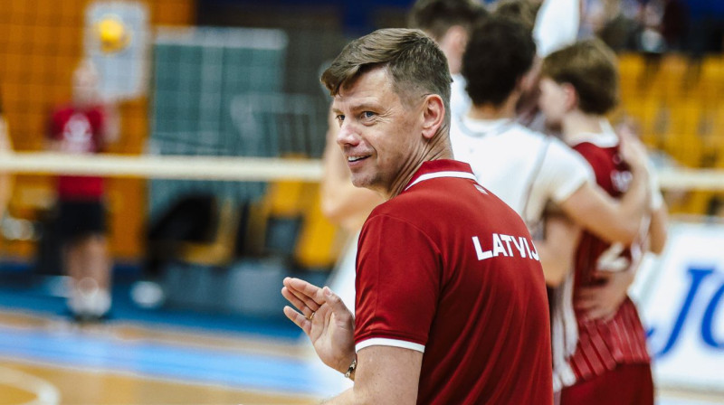 Uģis Krastiņš. Foto: Artūrs Stiebriņš, LVF