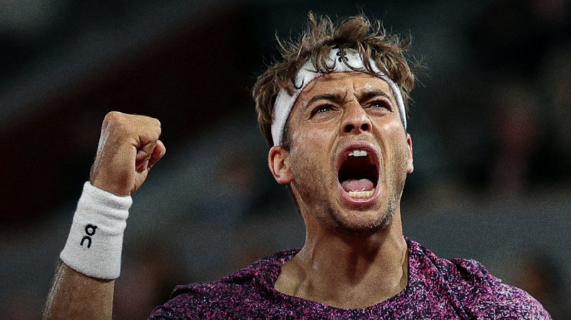 Flavio Kobolli. Foto: ATP Tour