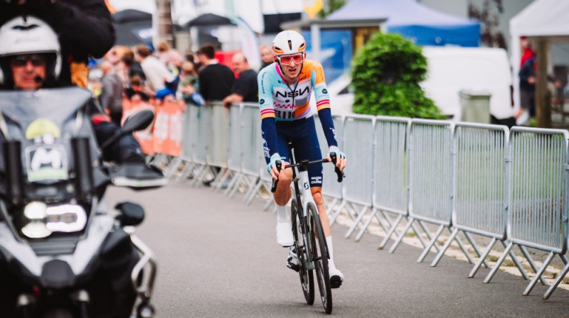 Krists Neilands. Foto: NSN Cycling Team
