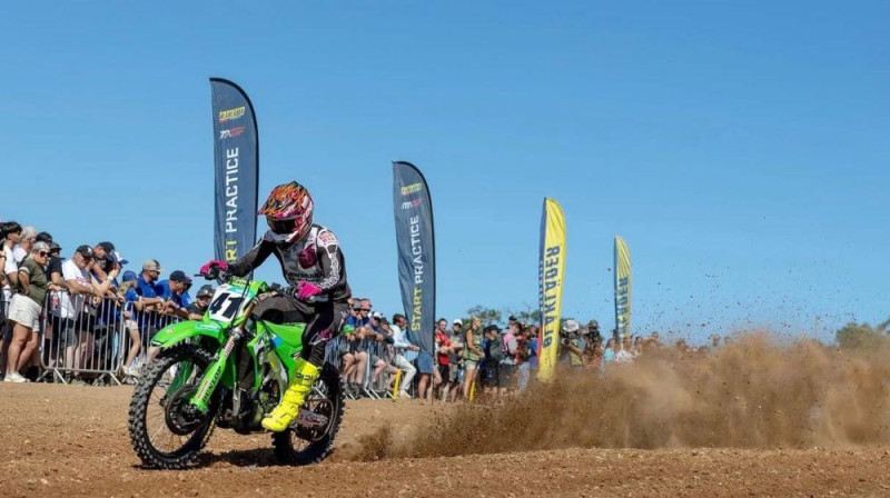 Pauls Jonass. Foto: mxgp.com