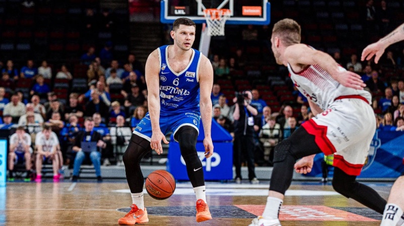 Rihards Lomažs. Foto: BC Neptūnas Klaipėda