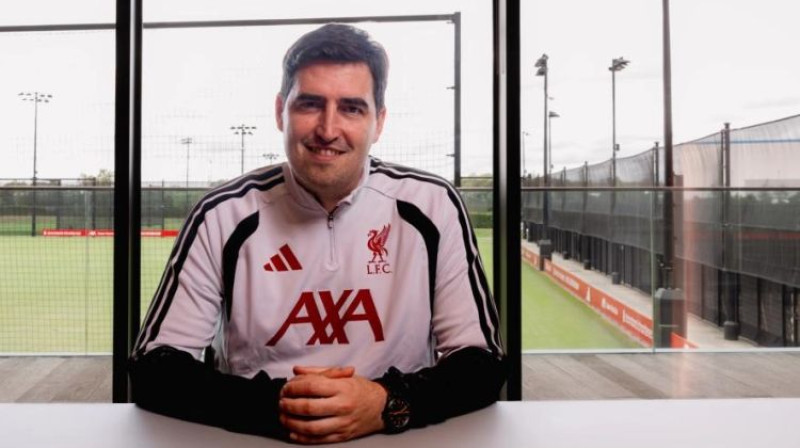 Andoni Iraola. Foto: liverpoolfc.com