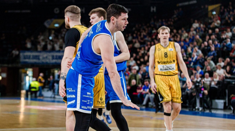 Rihards Lomažs. Foto: BC Neptūnas Klaipėda