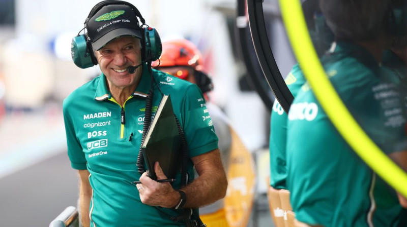 Adrians Ņūvijs. Foto: Motorsport.com