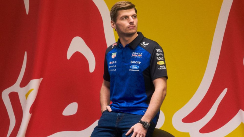 Makss Verstapens. Foto: Red Bull Content Pool