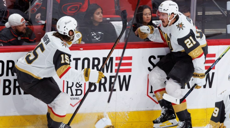 Lasvegasas "Golden Knights" hokejisti Foto: AN/Scanpix