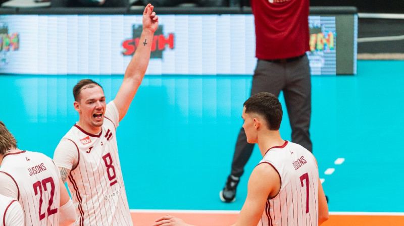 Kristaps Šmits. Foto: CEV