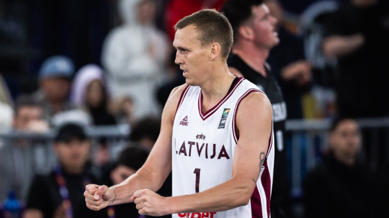 Nauris Miezis. Foto: FIBA 3x3