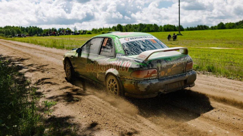 Ralfs Sirmacis/Māris Kulšs. Foto: Andrius Laucius, NEO Rally Žemaitija
