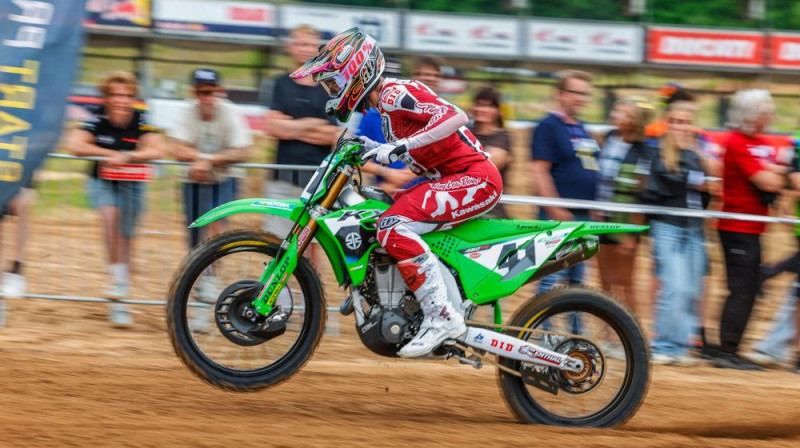 Pauls Jonass. Foto: Kawasaki Racing EU