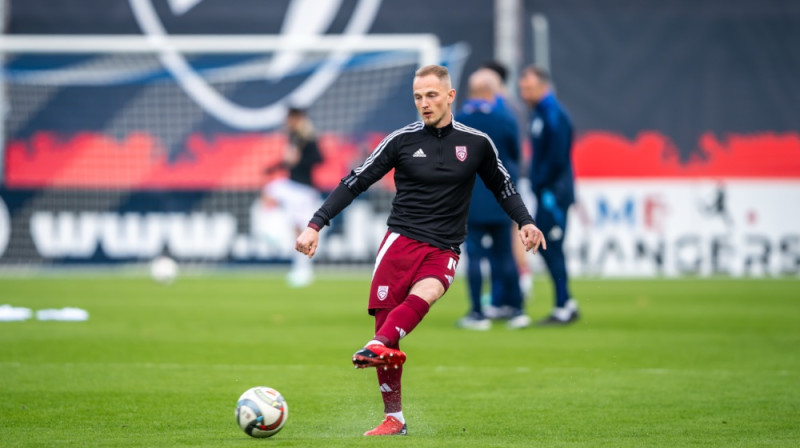 Andrejs Cigaņiks. Foto: LFF