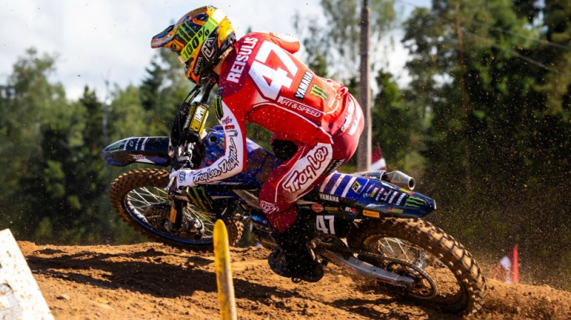 Kārlis Alberts Reišulis. Foto: Yamaha Factory Racing MX2