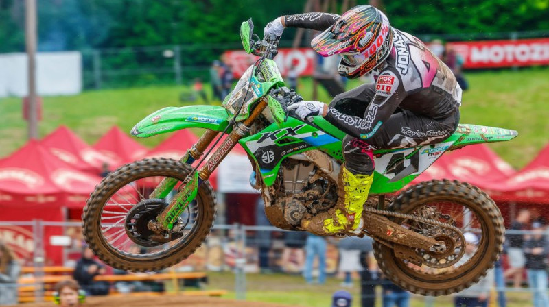 Pauls Jonass. Foto: Kawasaki Racing EU