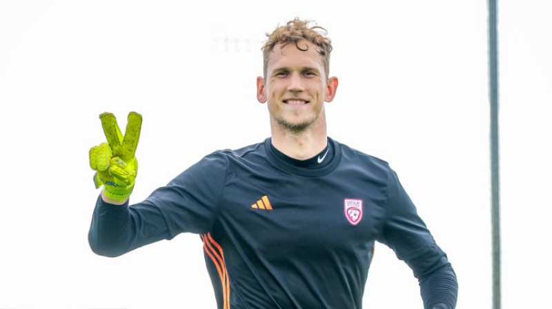Rihards Matrevics. Foto: LFF