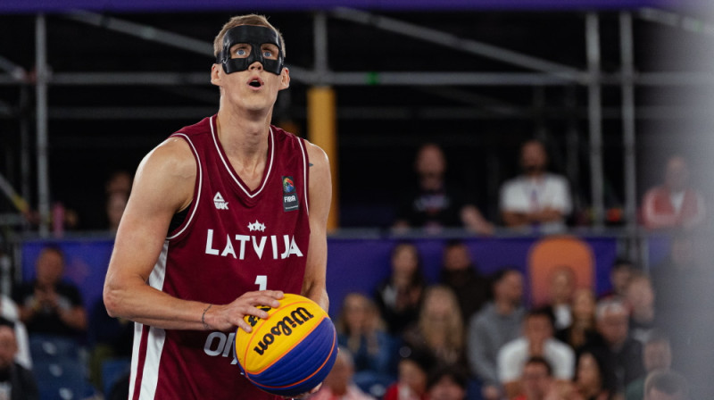 Nauris Miezis. Foto: FIBA 3x3