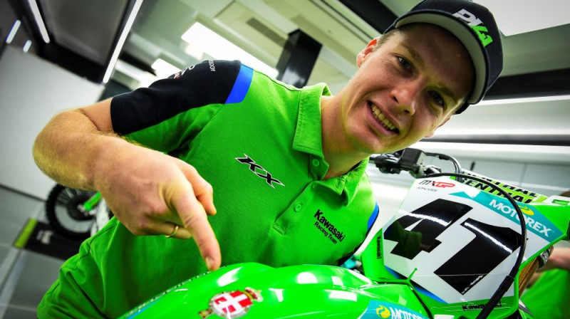 Pauls Jonass. Foto: mxgp.com