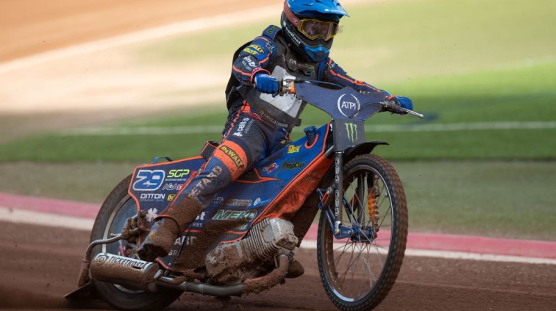 Andžejs Ļebedevs. Foto: FIM Speedway