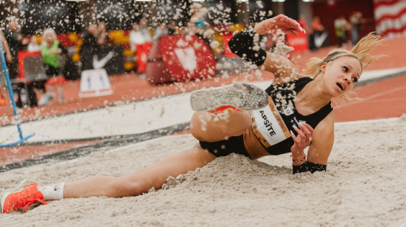 Brenda Džiliana Apsīte. Foto: Guntis Bērziņš