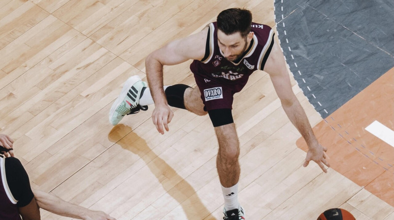 Kristians Kulamē. Foto: BC Lietkabelis Panevėžys