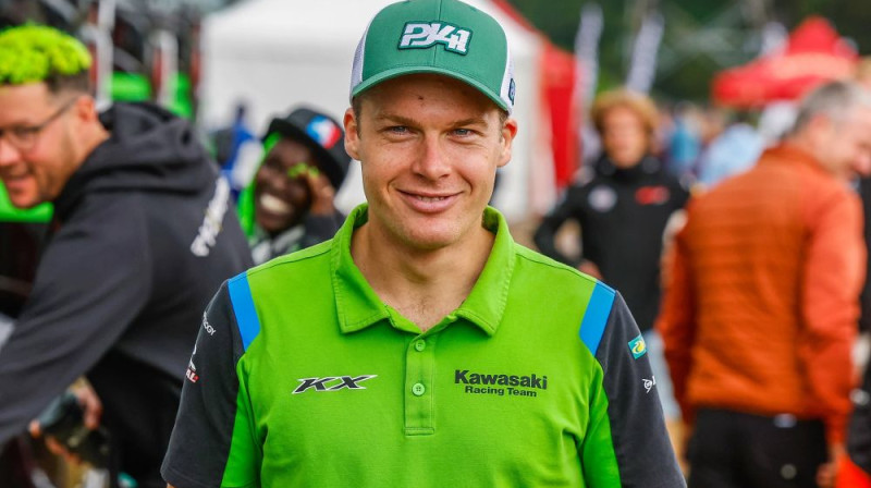 Pauls Jonass. Foto: Kawasaki Racing EU